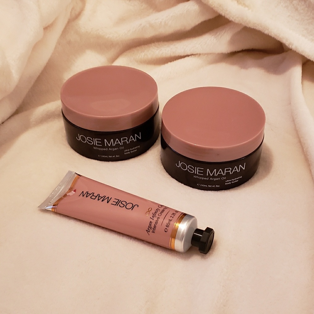 Josie Maran Argan Oil Body Butter Lot